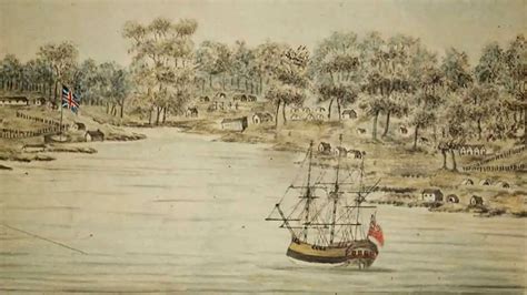 what happened in 1788 australia.